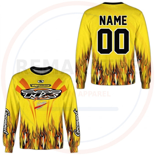 RemakeTee Custom Vintage Retro BMX Racing Jersey 960