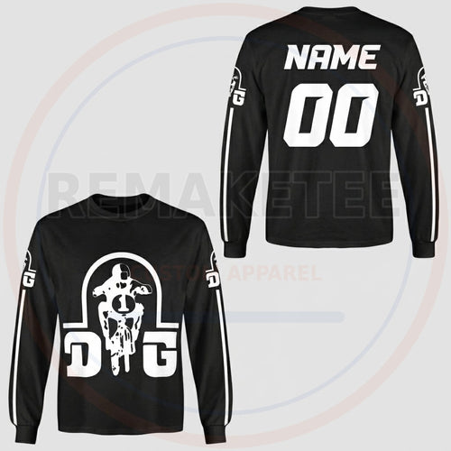 RemakeTee Custom Vintage Retro BMX Racing Jersey 959