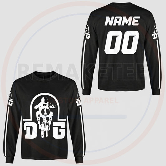 RemakeTee Custom Vintage Retro BMX Racing Jersey 959