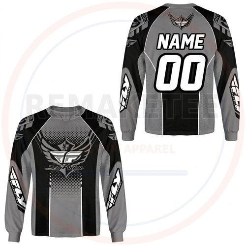 RemakeTee Custom Vintage Retro BMX Racing Jersey 956