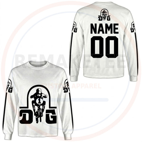 RemakeTee Custom Vintage Retro BMX Racing Jersey 954