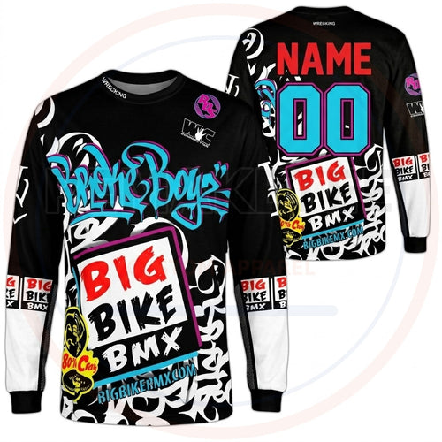 RemakeTee Custom Vintage Retro BMX Racing Jersey 939