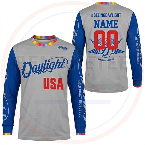 RemakeTee Custom Vintage Retro BMX Racing Jersey 934