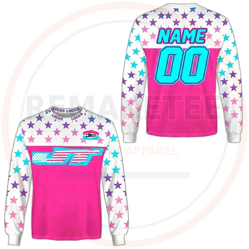 RemakeTee Custom Vintage Retro BMX Racing Jersey 930