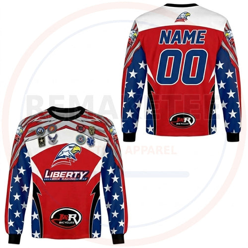 RemakeTee Custom Vintage Retro BMX Racing Jersey 925