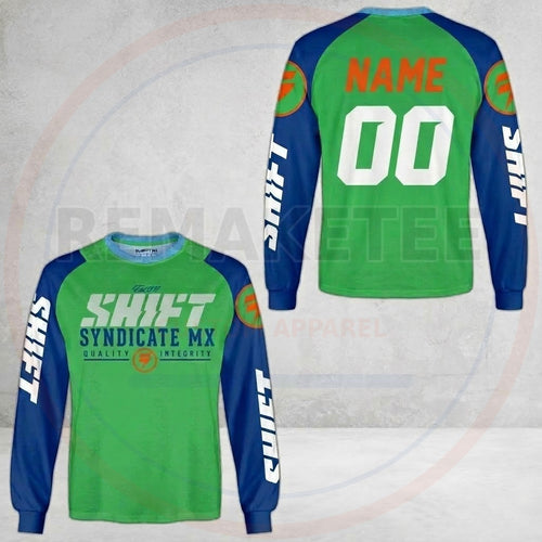 RemakeTee Custom Vintage Retro BMX Racing Jersey 915