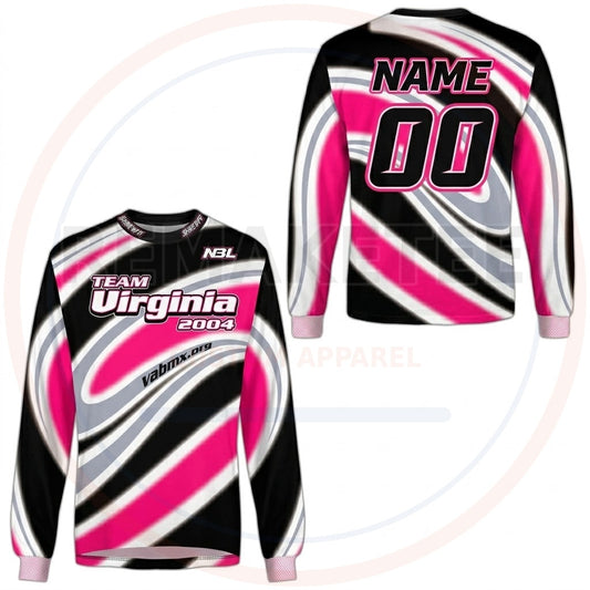 RemakeTee Custom Vintage Retro BMX Racing Jersey 913