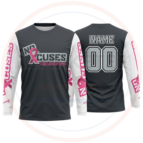 RemakeTee Custom Vintage Retro BMX Racing Jersey 912