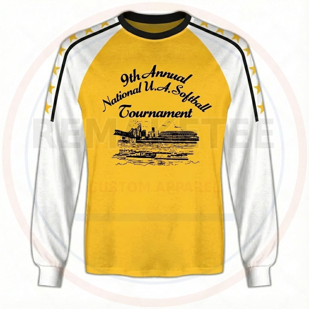 RemakeTee Custom Vintage Retro BMX Racing Jersey 339