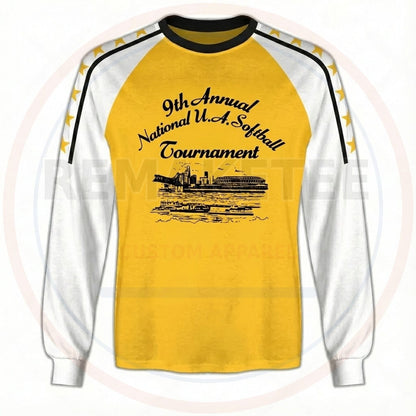 RemakeTee Custom Vintage Retro BMX Racing Jersey 339
