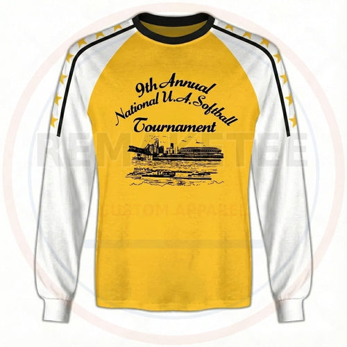 RemakeTee Custom Vintage Retro BMX Racing Jersey 339