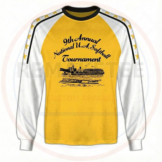 RemakeTee Custom Vintage Retro BMX Racing Jersey 339