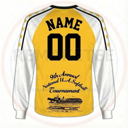 RemakeTee Custom Vintage Retro BMX Racing Jersey 339