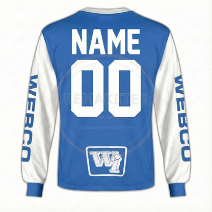 RemakeTee Custom Vintage Retro BMX Racing Jersey 300