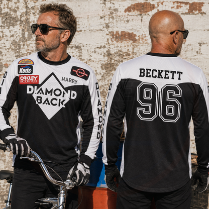 RemakeTee Diamond Back Custom Vintage Retro BMX Racing Jersey 142