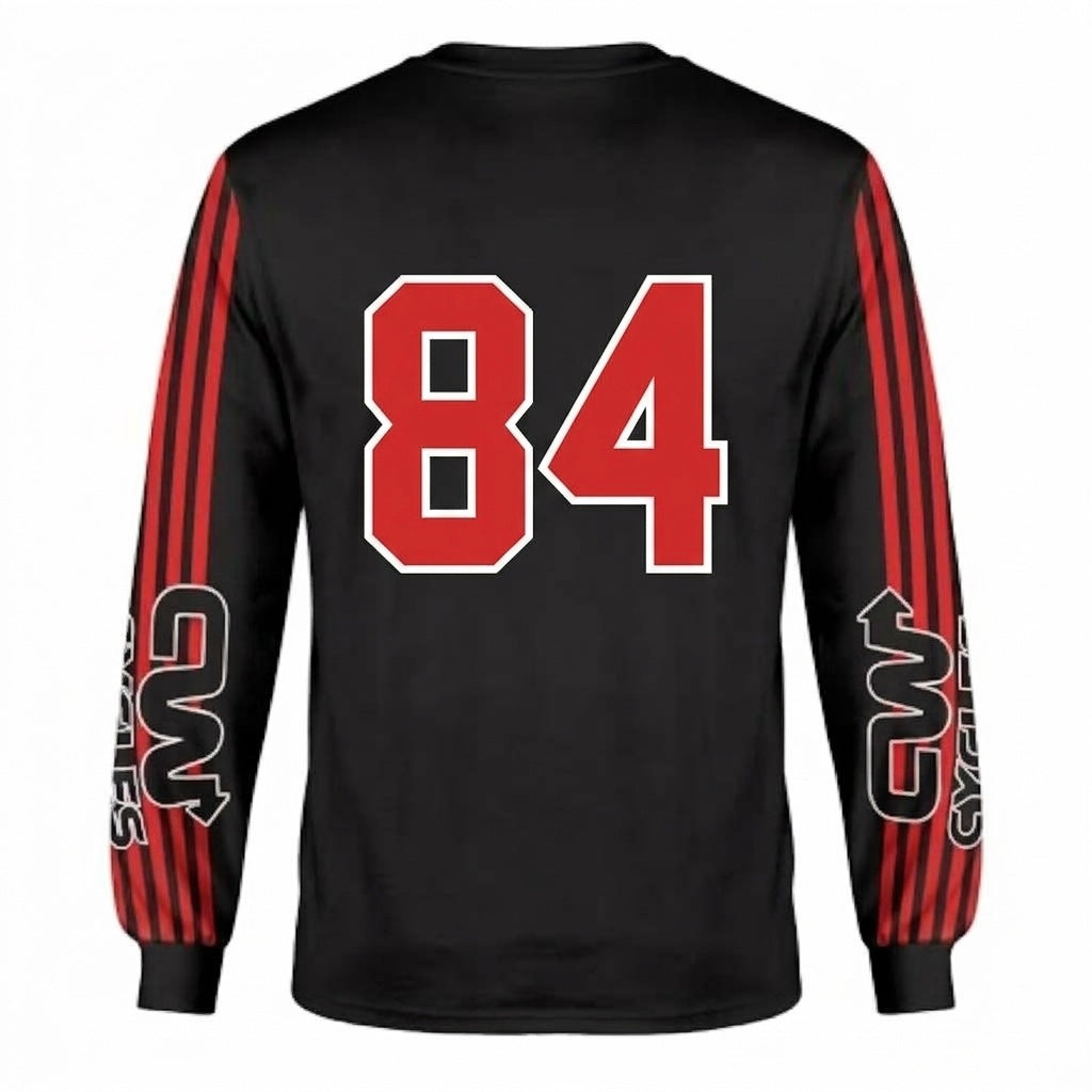 RemakeTee CW Cycles Custom Vintage Retro BMX Racing Jersey 1605