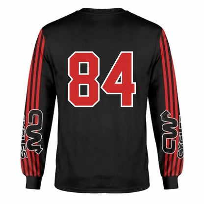 RemakeTee CW Cycles Custom Vintage Retro BMX Racing Jersey 1605