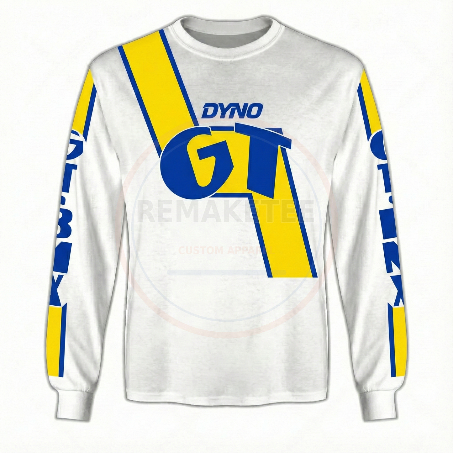 RemakeTee Custom Vintage Retro BMX Racing Jersey 180