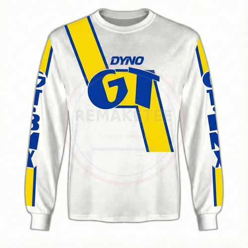 RemakeTee Custom Vintage Retro BMX Racing Jersey 180
