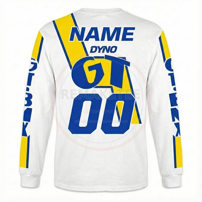 RemakeTee Custom Vintage Retro BMX Racing Jersey 180