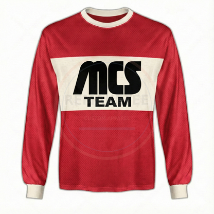 RemakeTee Custom Vintage Retro BMX Racing Jersey 267