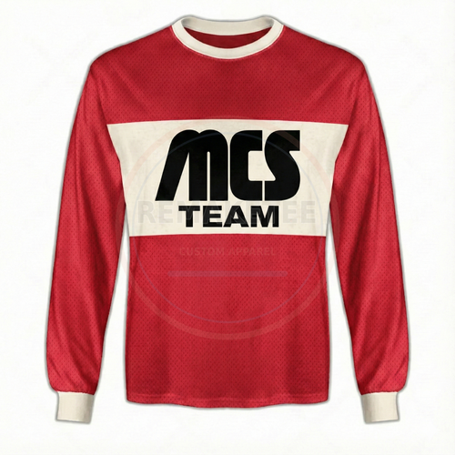RemakeTee Custom Vintage Retro BMX Racing Jersey 267