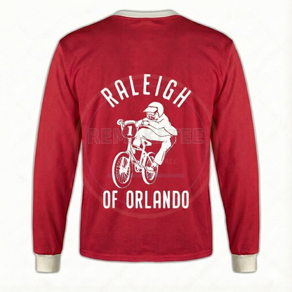 RemakeTee Custom Vintage Retro BMX Racing Jersey 267
