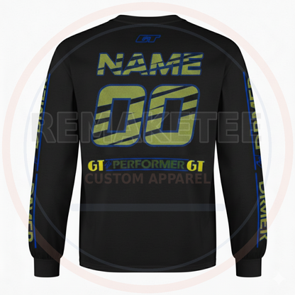 RemakeTee Custom Vintage Retro BMX Racing Jersey 187