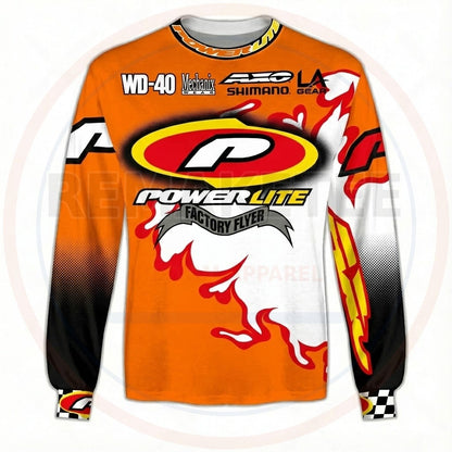 RemakeTee Custom Vintage Retro BMX Racing Jersey 334