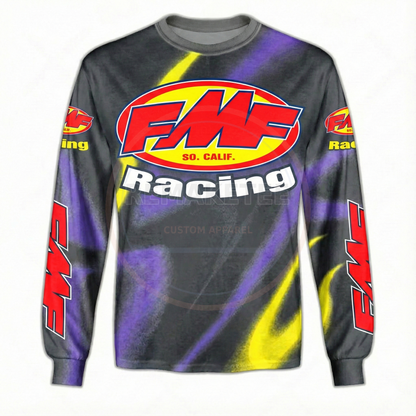 RemakeTee Custom Vintage Retro BMX Racing Jersey 304