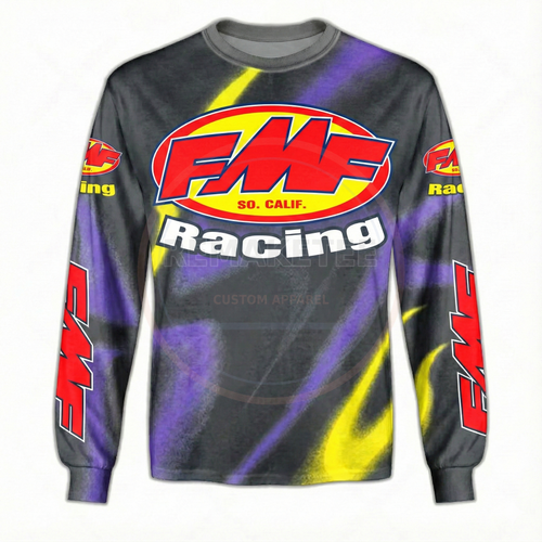 RemakeTee Custom Vintage Retro BMX Racing Jersey 304