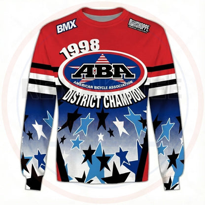 RemakeTee Custom Vintage Retro BMX Racing Jersey 321