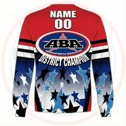 RemakeTee Custom Vintage Retro BMX Racing Jersey 321
