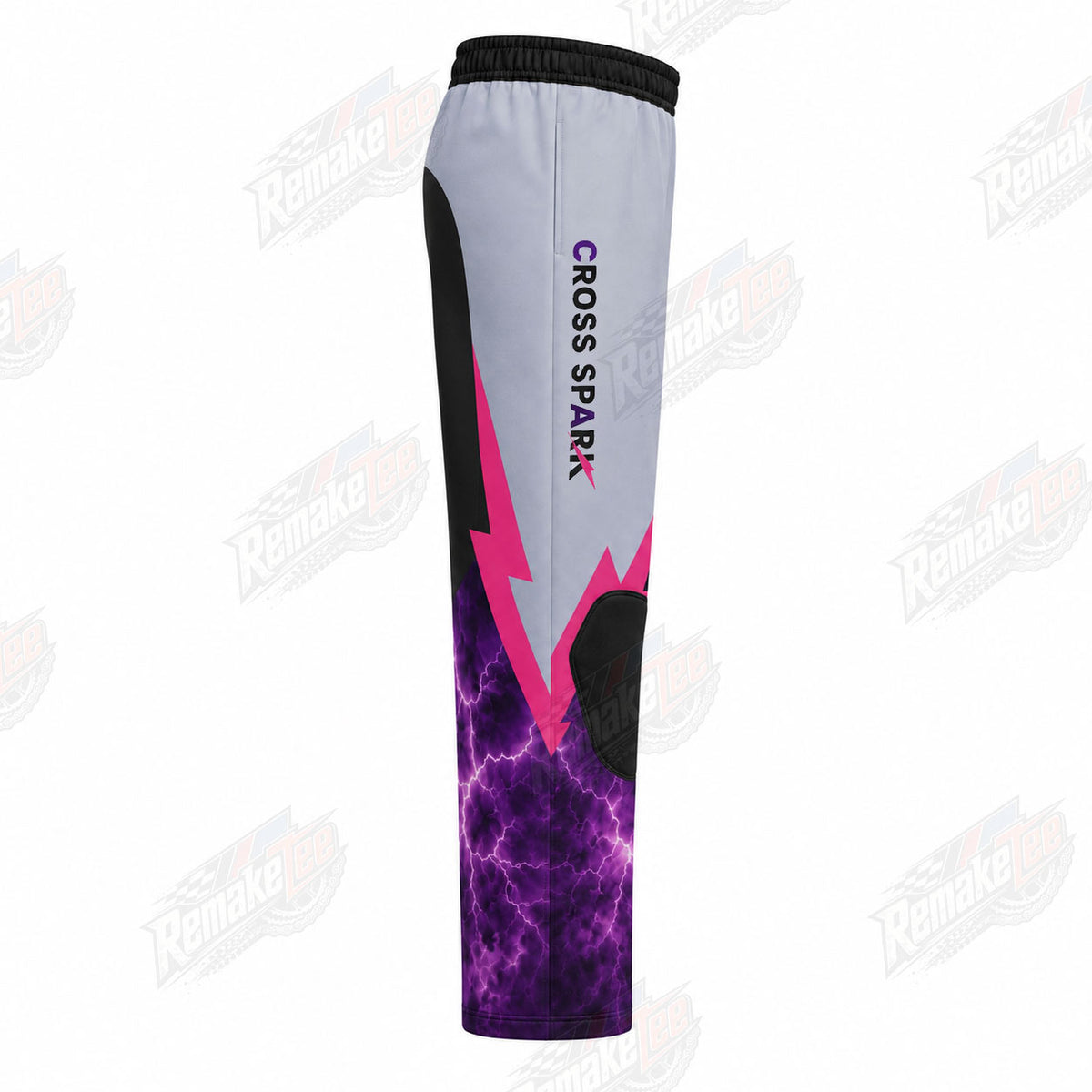 RemakeTee Custom Cross Spark 1 Long Pants