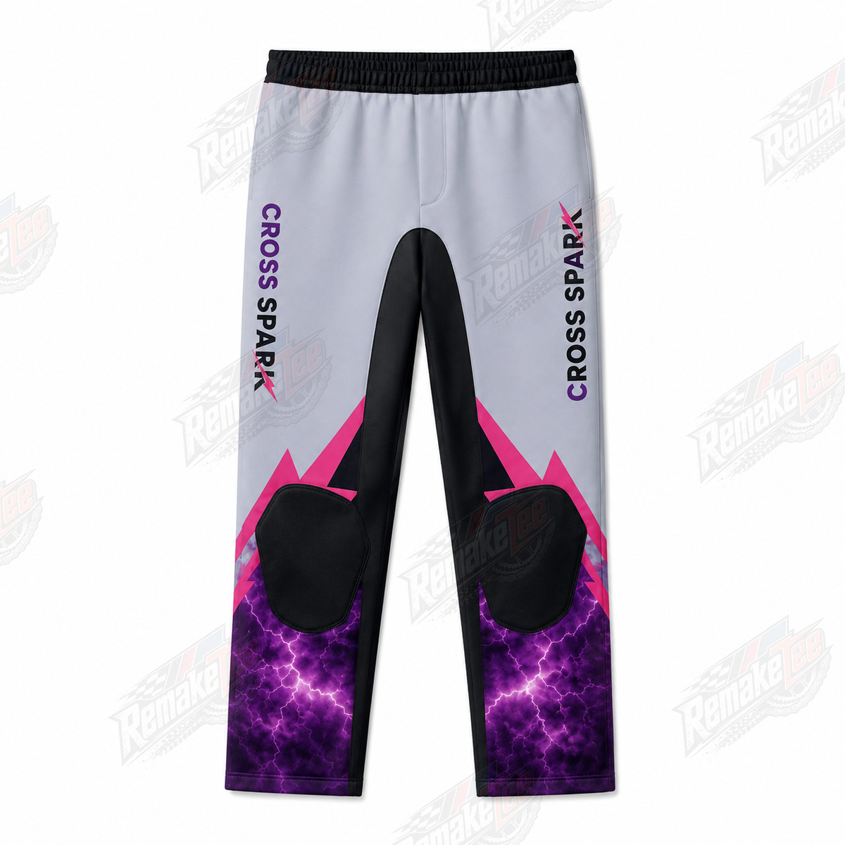 RemakeTee Custom Cross Spark 1 Long Pants