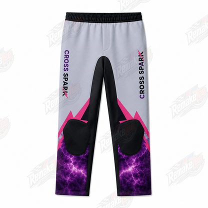 RemakeTee Custom Cross Spark 1 Long Pants