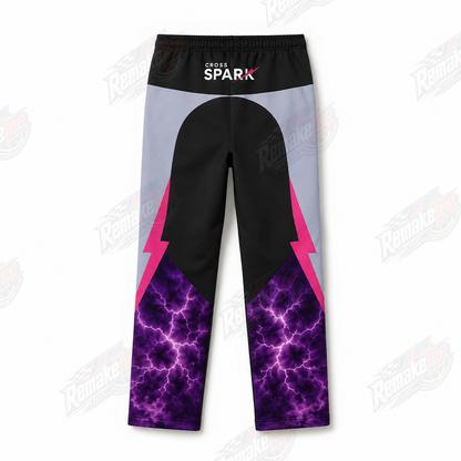 RemakeTee Custom Cross Spark 1 Long Pants