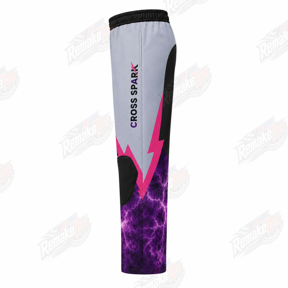 RemakeTee Custom Cross Spark 1 Long Pants
