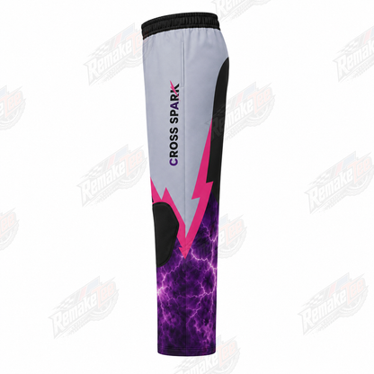 RemakeTee Custom Cross Spark 1 Long Pants