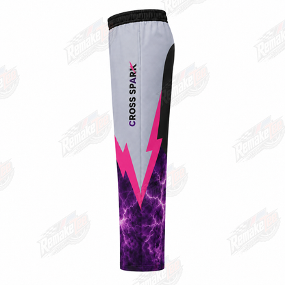 RemakeTee Custom Cross Spark Long Pants