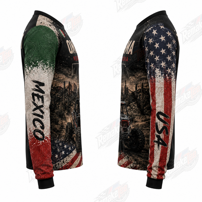 ATV Motocross vintage VMX racing jersey - design detail 3
