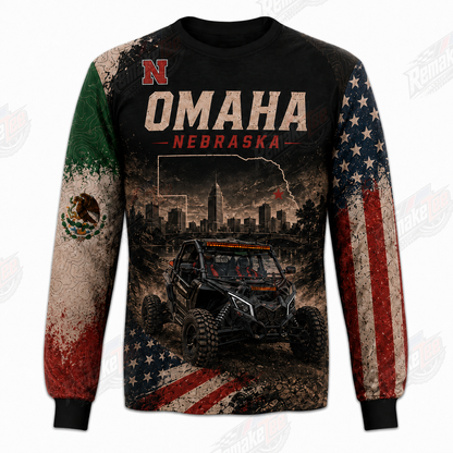 ATV Motocross vintage VMX racing jersey - product view