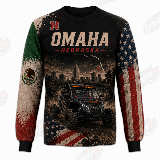 ATV Motocross vintage VMX racing jersey - product view