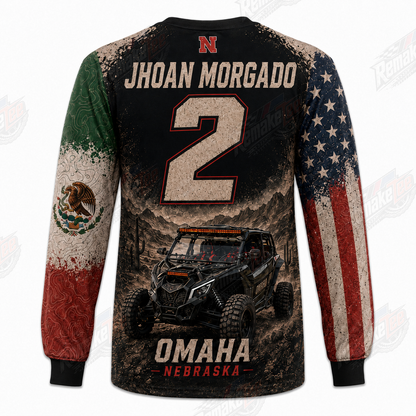 ATV Motocross vintage VMX racing jersey - alternate product view