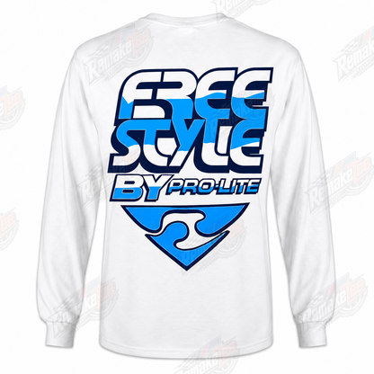 Free Style By Prolite vintage BMX racing jersey design #1014 - design detail 4