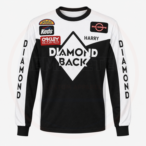 RemakeTee Diamond Back Custom Vintage Retro BMX Racing Jersey 142