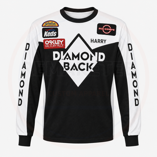 RemakeTee Diamond Back Custom Vintage Retro BMX Racing Jersey 142