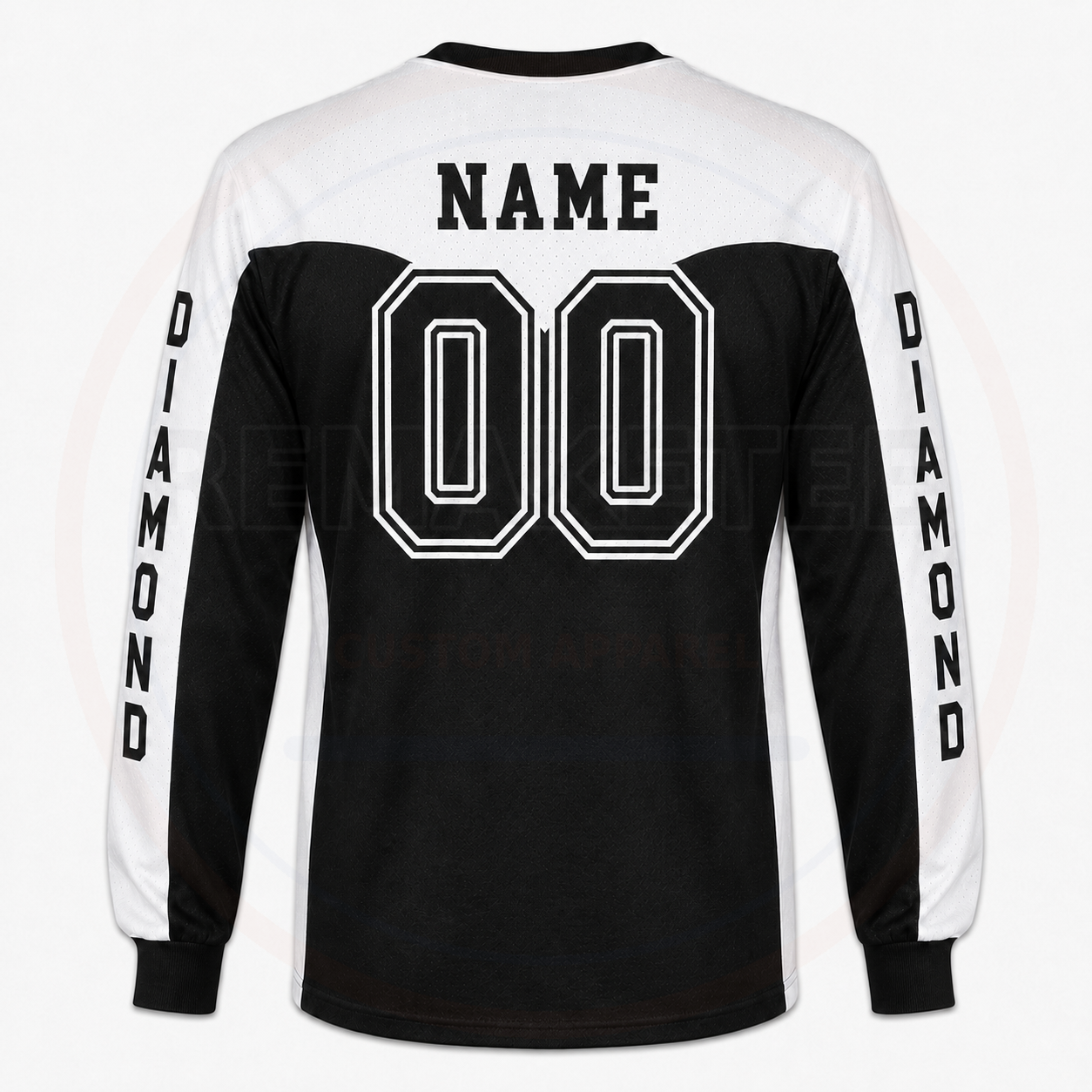 RemakeTee Diamond Back Custom Vintage Retro BMX Racing Jersey 142