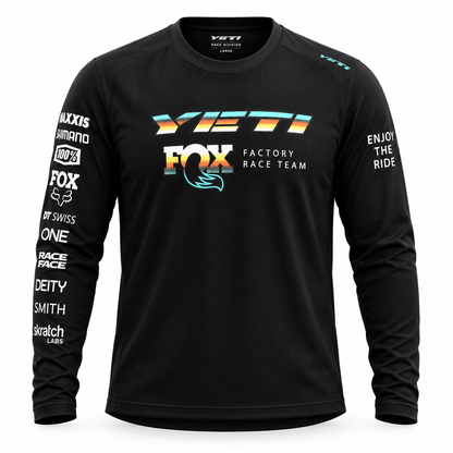 Maxxis Shimano Fox vintage BMX racing jersey - product view
