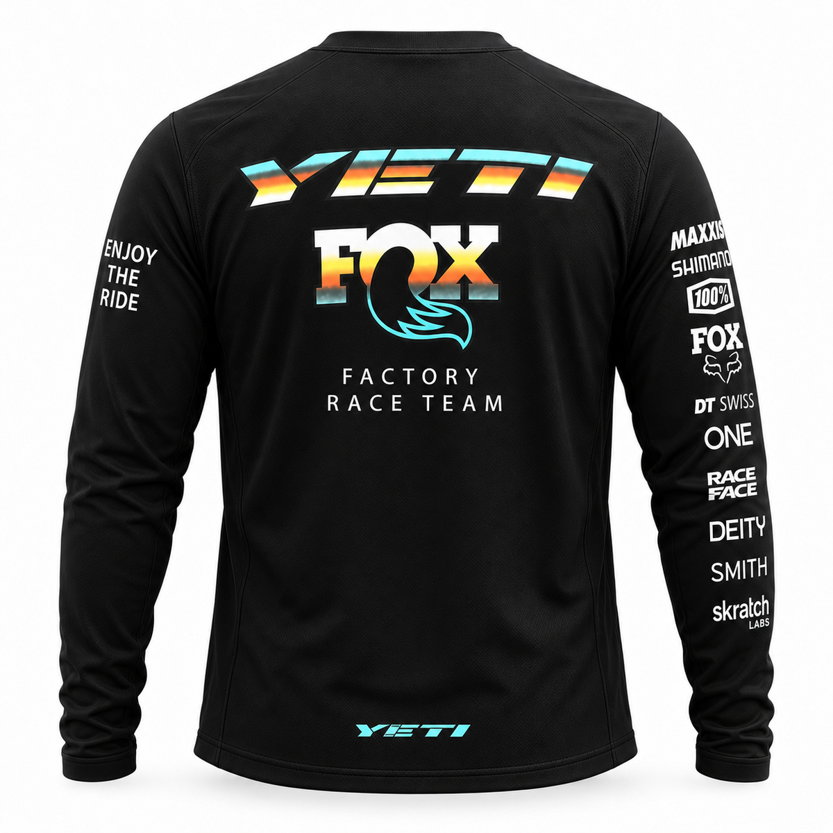 Maxxis Shimano Fox vintage BMX racing jersey - alternate product view